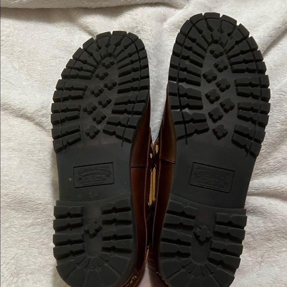 Polo Ralph Lauren Brown Leather Men's Shoes - Picture 3 of 6